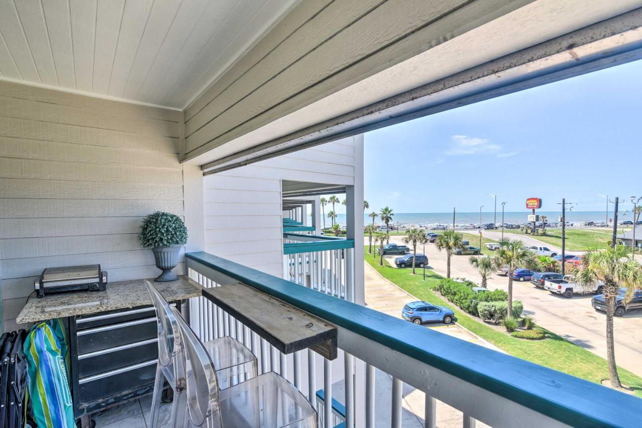 Galveston Condo With Oceanfront Views And 2 Pools Luaran gambar