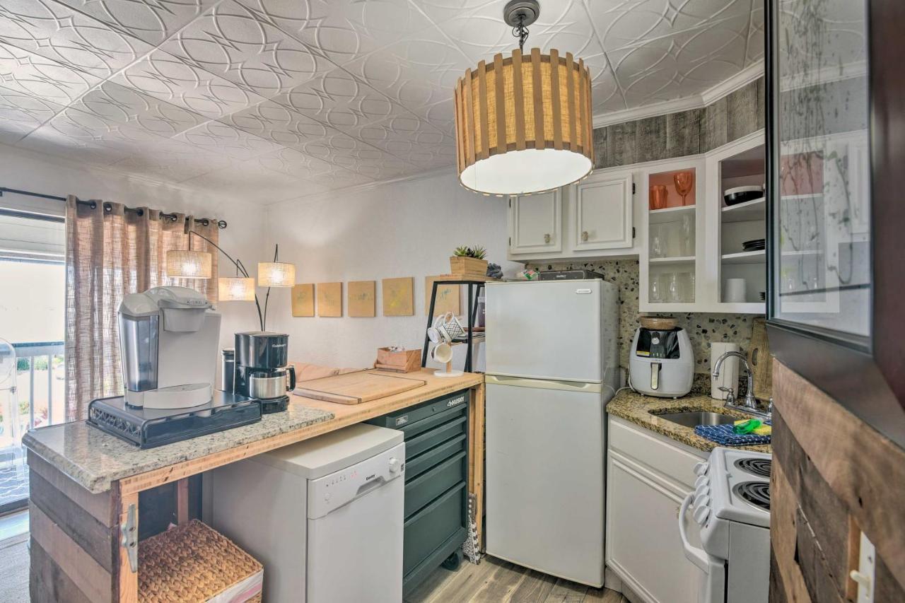 Galveston Condo With Oceanfront Views And 2 Pools Luaran gambar