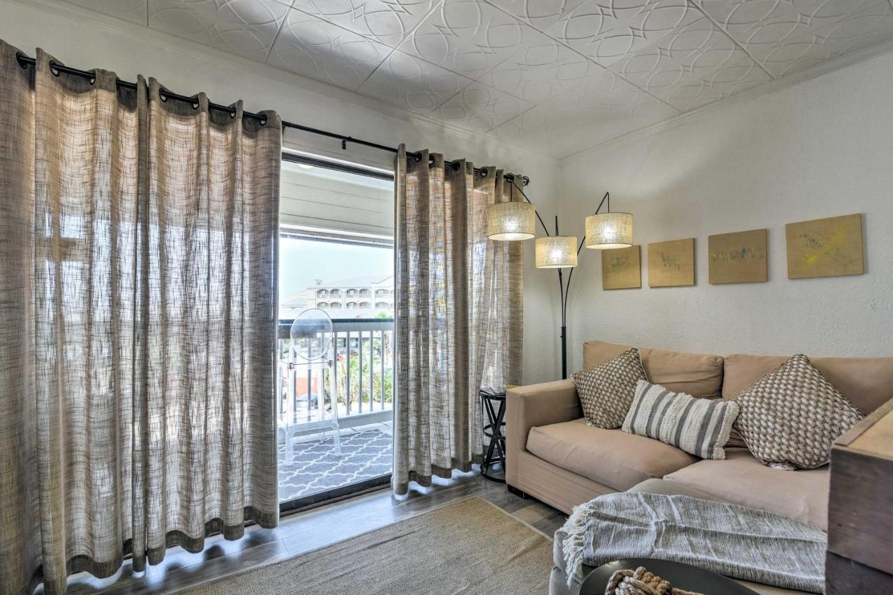 Galveston Condo With Oceanfront Views And 2 Pools Luaran gambar