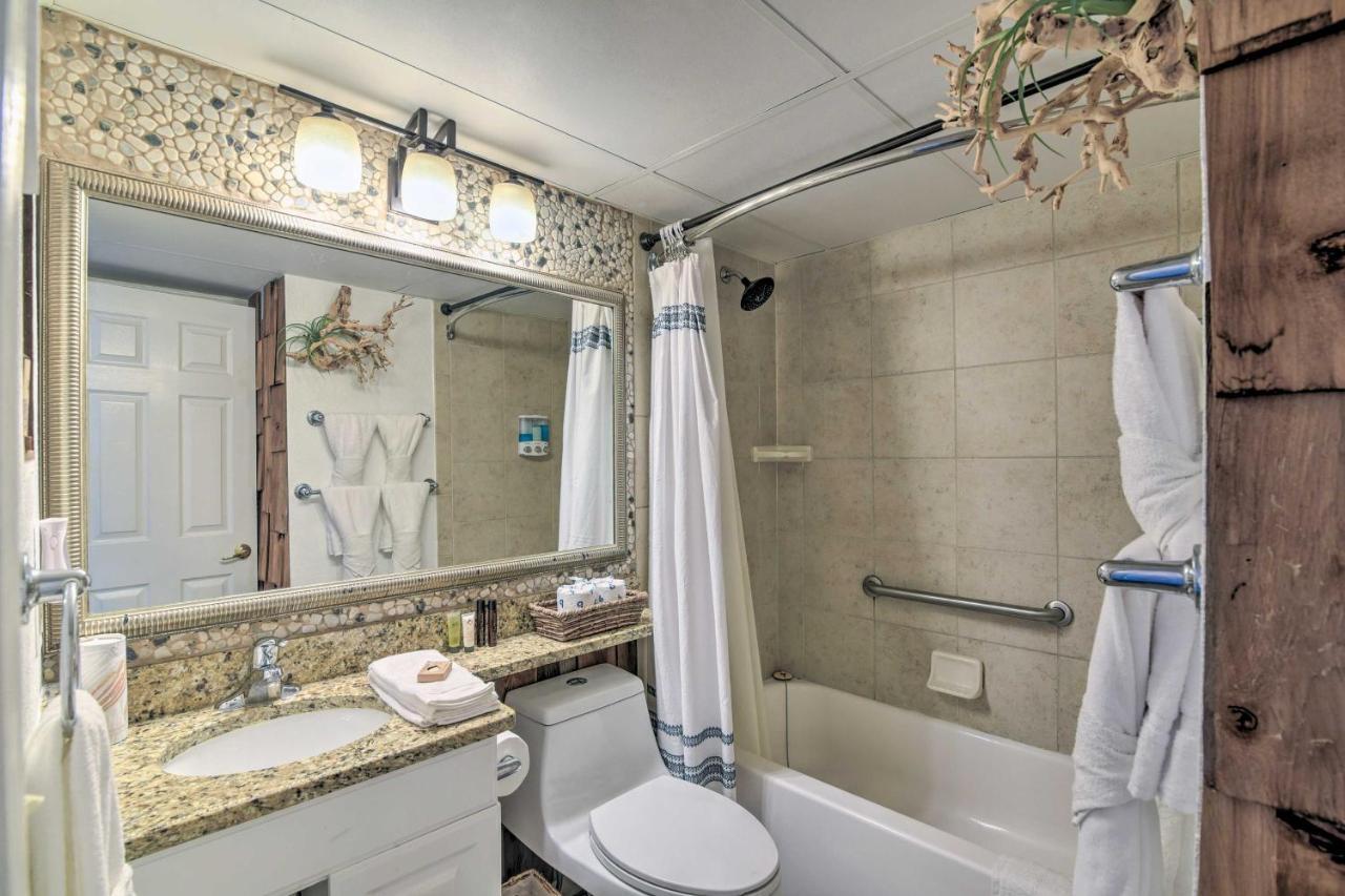 Galveston Condo With Oceanfront Views And 2 Pools Luaran gambar