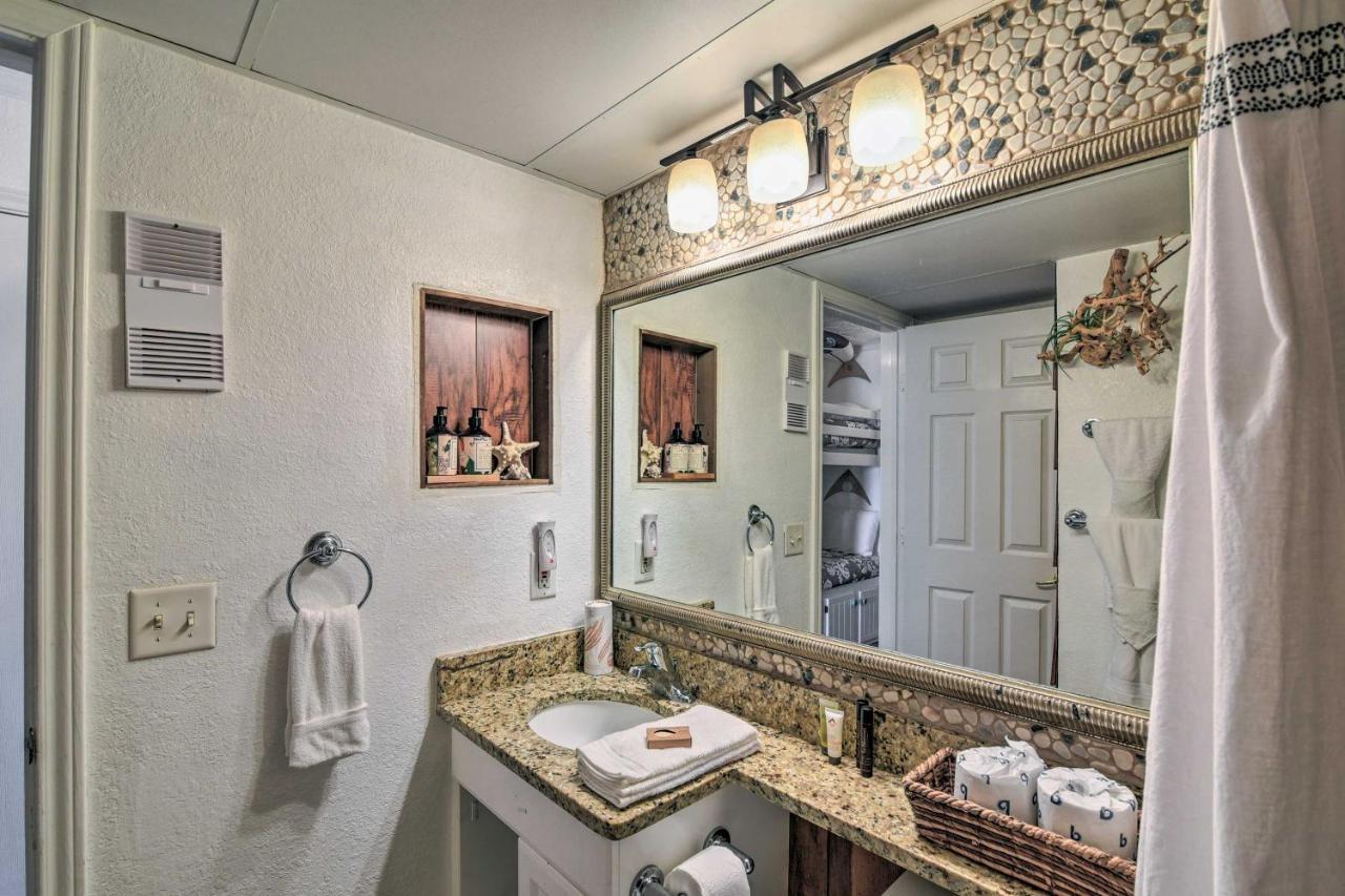 Galveston Condo With Oceanfront Views And 2 Pools Luaran gambar