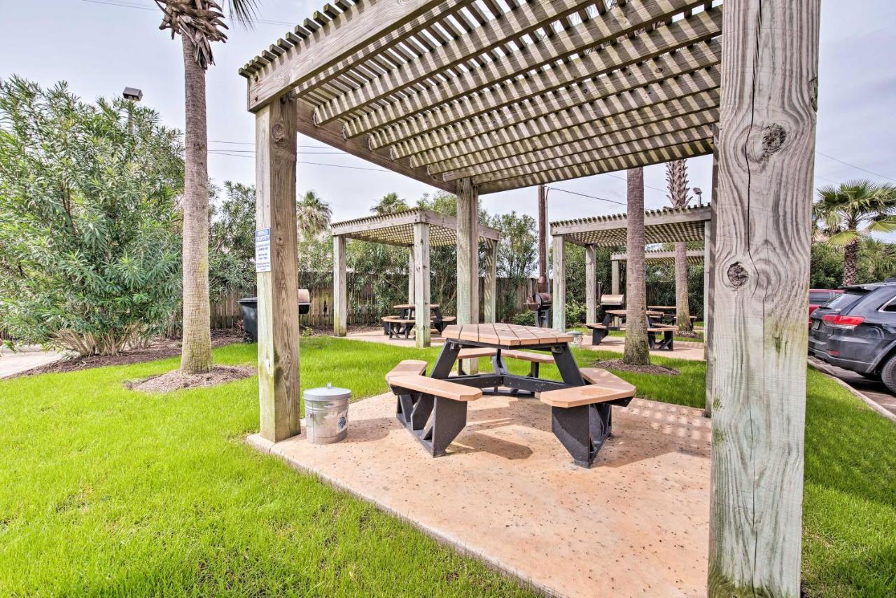 Galveston Condo With Oceanfront Views And 2 Pools Luaran gambar