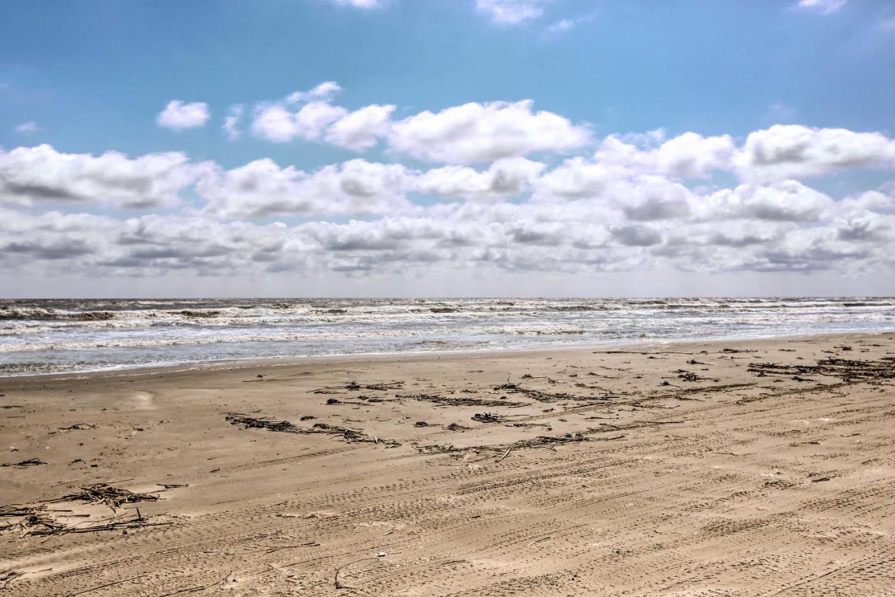 Galveston Condo With Oceanfront Views And 2 Pools Luaran gambar
