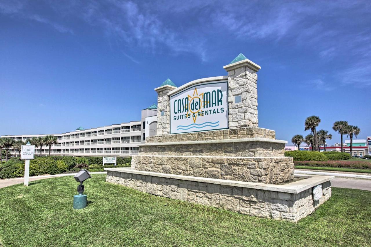 Galveston Condo With Oceanfront Views And 2 Pools Luaran gambar