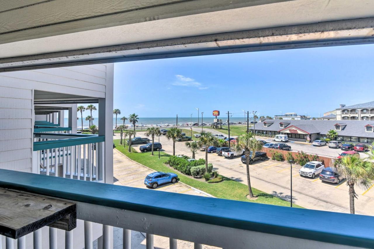 Galveston Condo With Oceanfront Views And 2 Pools Luaran gambar