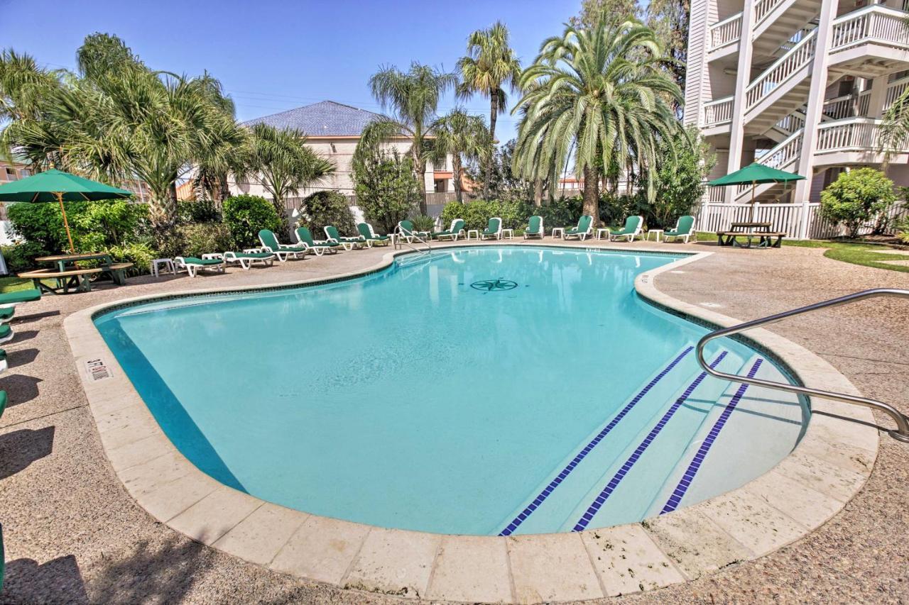 Galveston Condo With Oceanfront Views And 2 Pools Luaran gambar