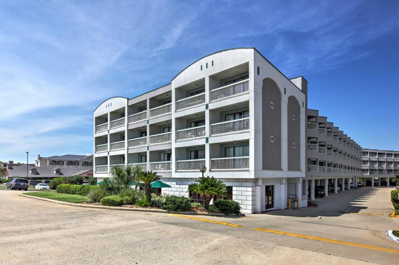 Galveston Condo With Oceanfront Views And 2 Pools Luaran gambar