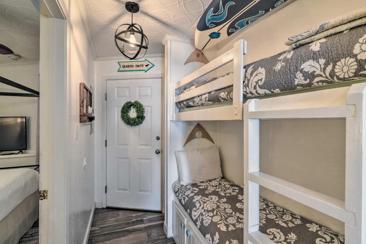 Galveston Condo With Oceanfront Views And 2 Pools Luaran gambar