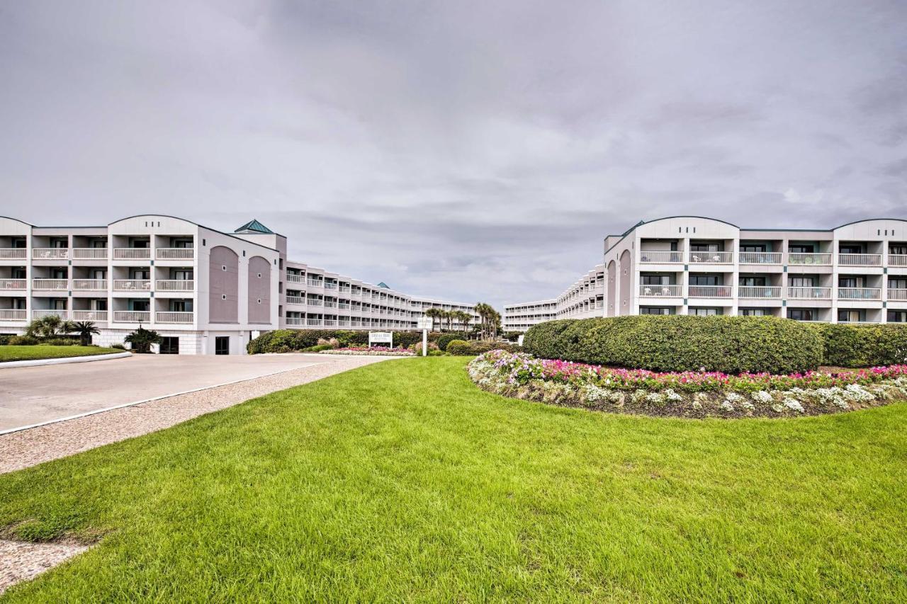 Galveston Condo With Oceanfront Views And 2 Pools Luaran gambar