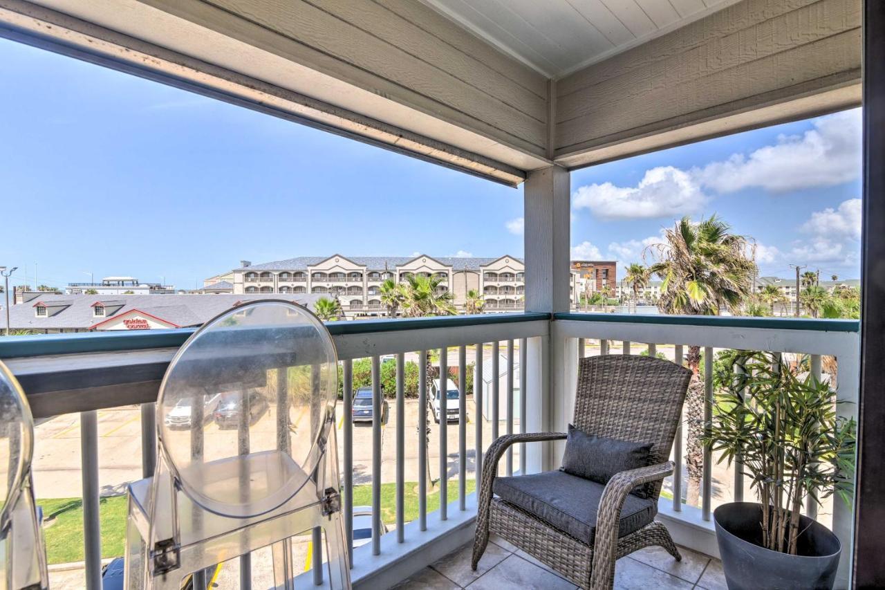 Galveston Condo With Oceanfront Views And 2 Pools Luaran gambar